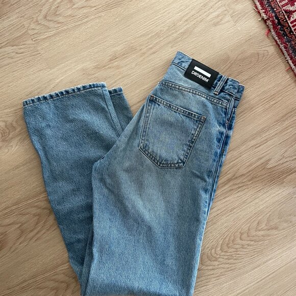 Dr Denim Echo jeans in Blue Jay - Picture 3 of 3